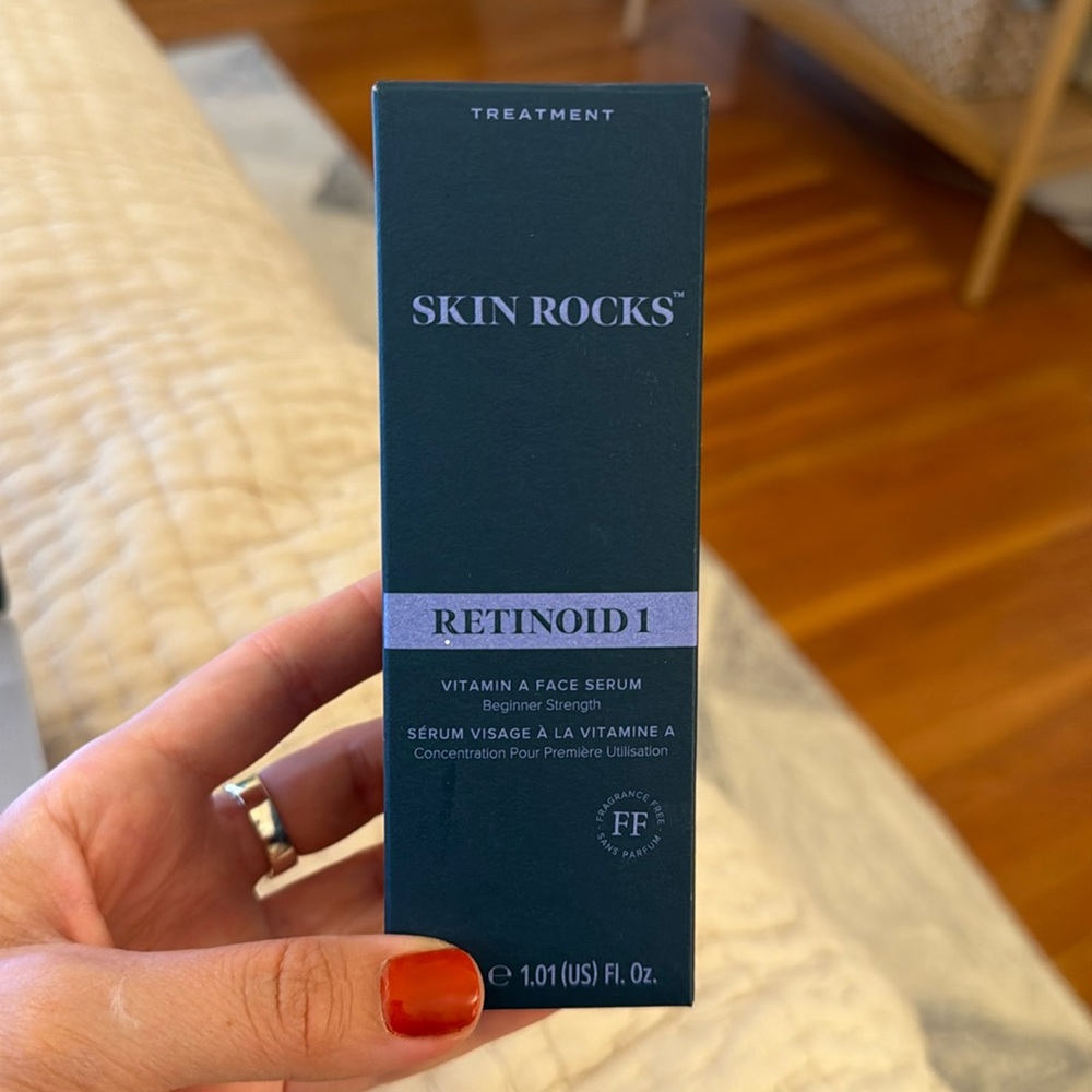 [New/Unused] Skin Rocks - Retinoid 1 - 1.01 Fl Oz (30mL)